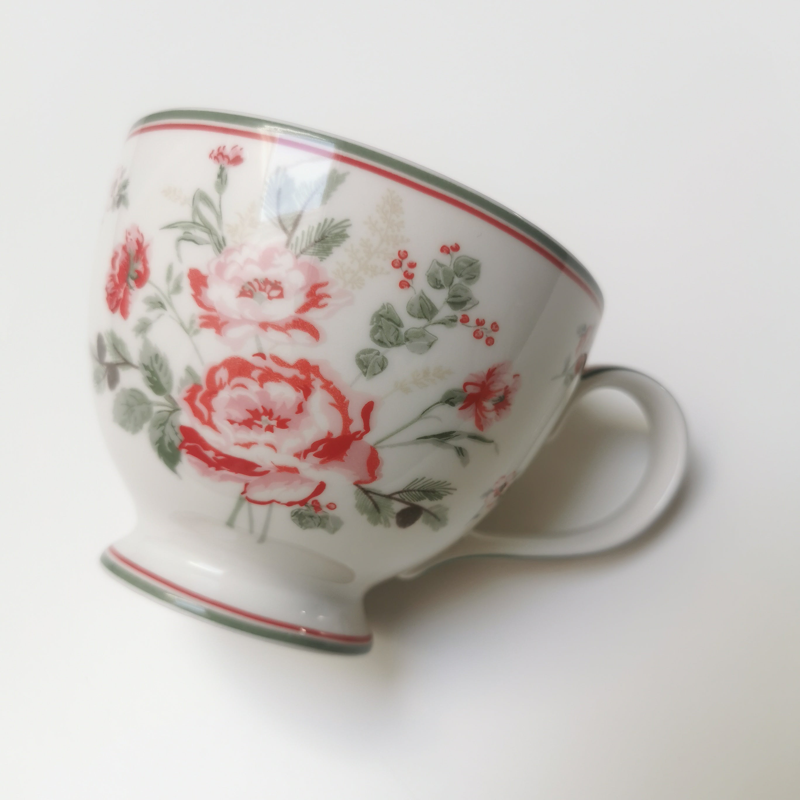 Teetasse Leonora weiß von GreenGate
